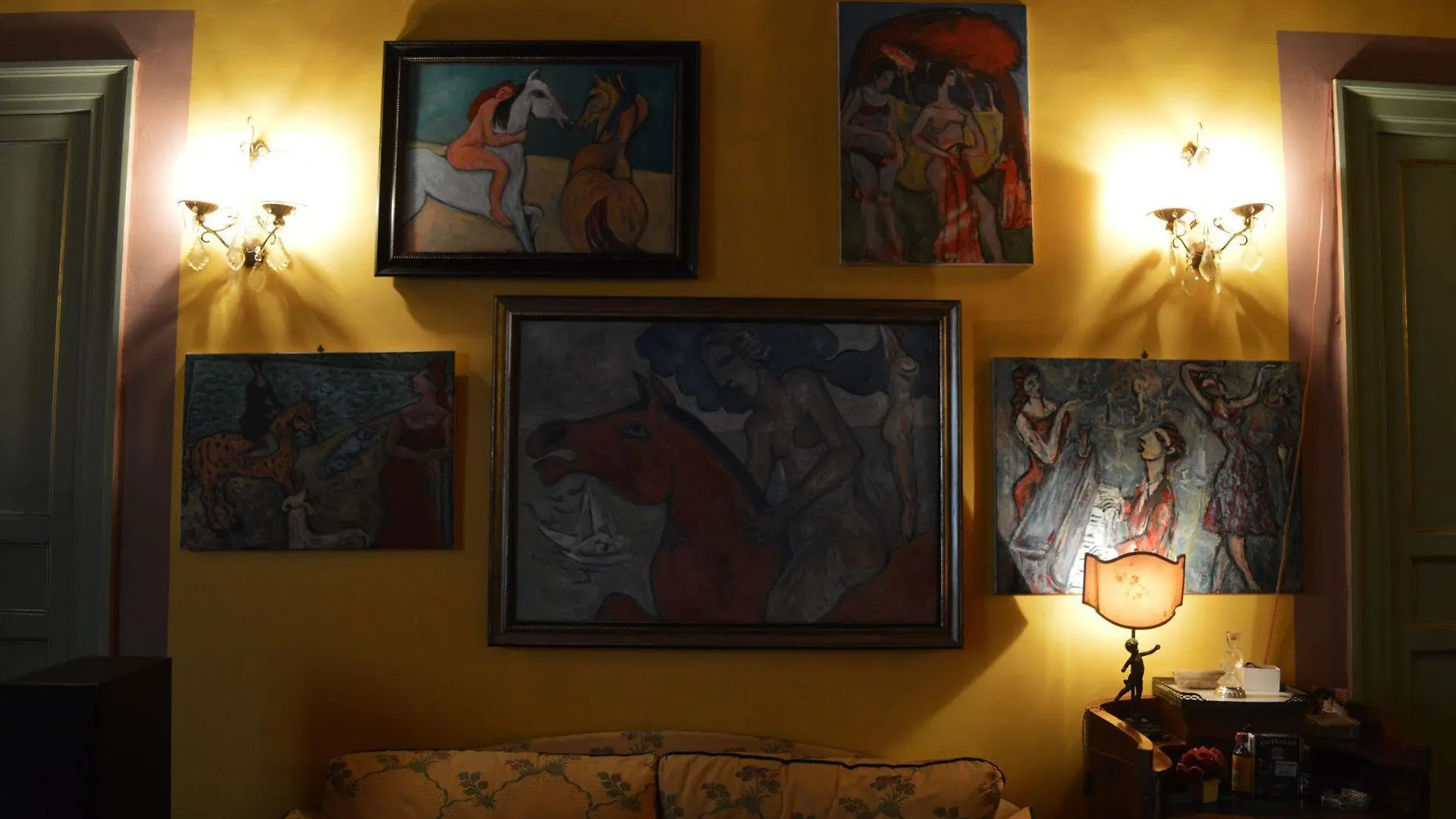 La Dimora Del Genio Bed & Breakfast Palermo