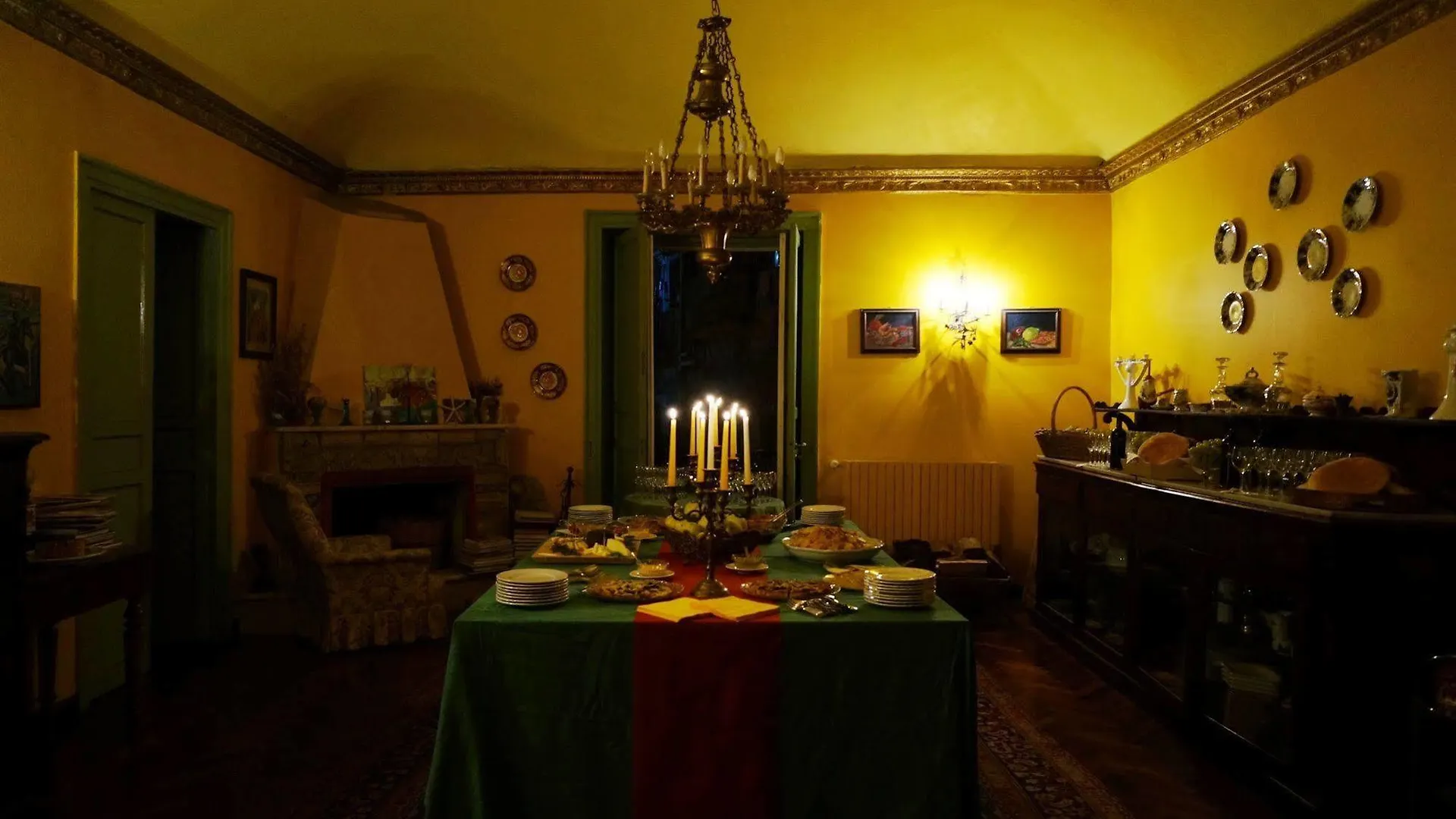 La Dimora Del Genio Bed & Breakfast Palermo