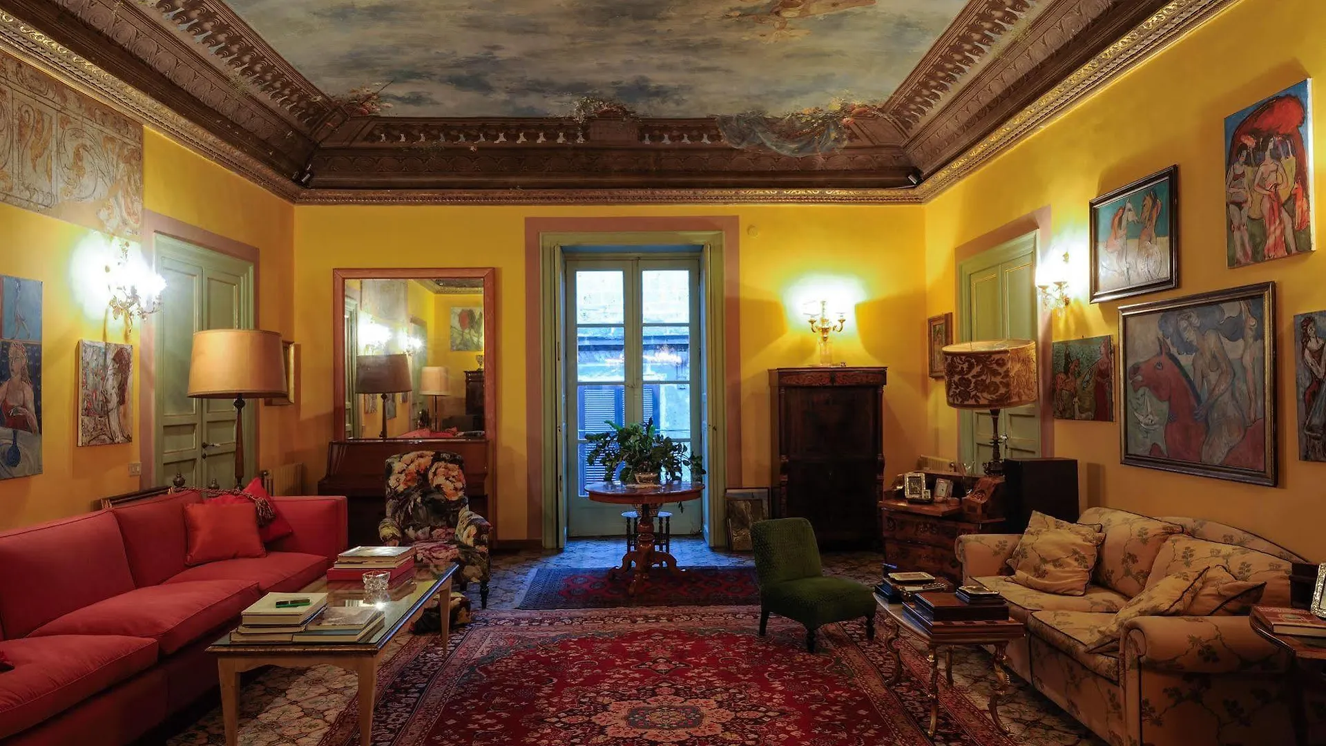 La Dimora Del Genio Bed & Breakfast Palermo
