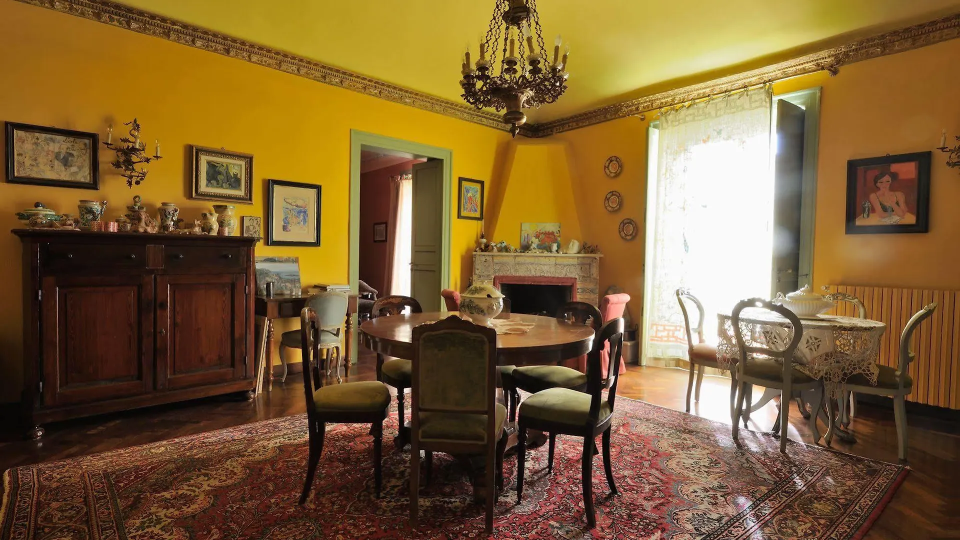 La Dimora Del Genio Bed & Breakfast Palermo 3*,