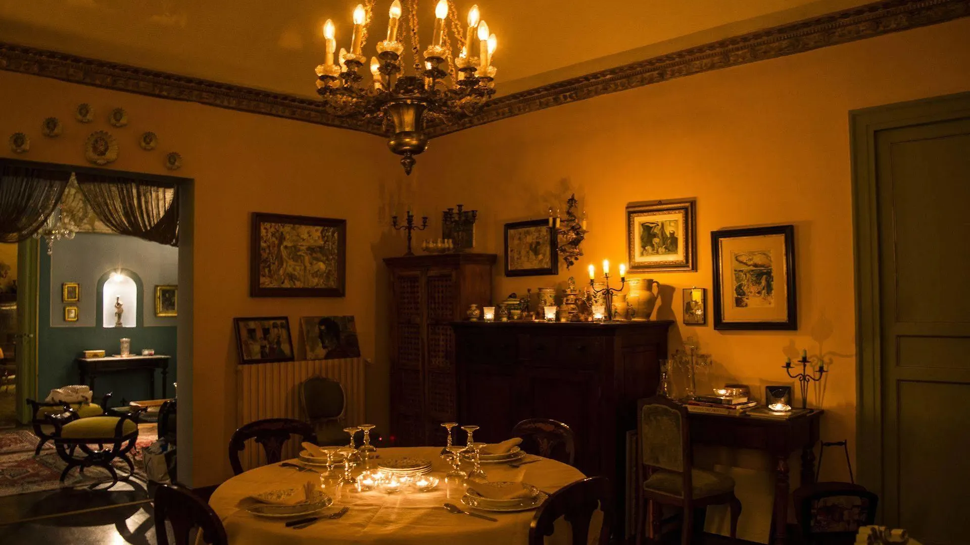La Dimora Del Genio Bed & Breakfast Palermo 3*,