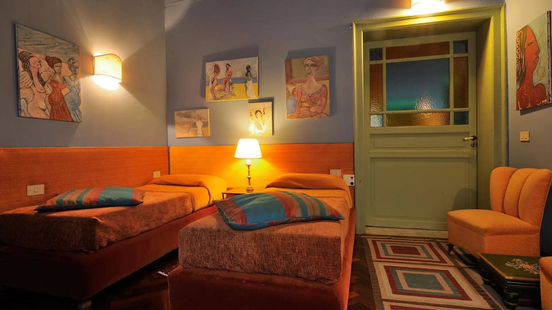 La Dimora Del Genio Bed & Breakfast Palermo 3*,  Italy