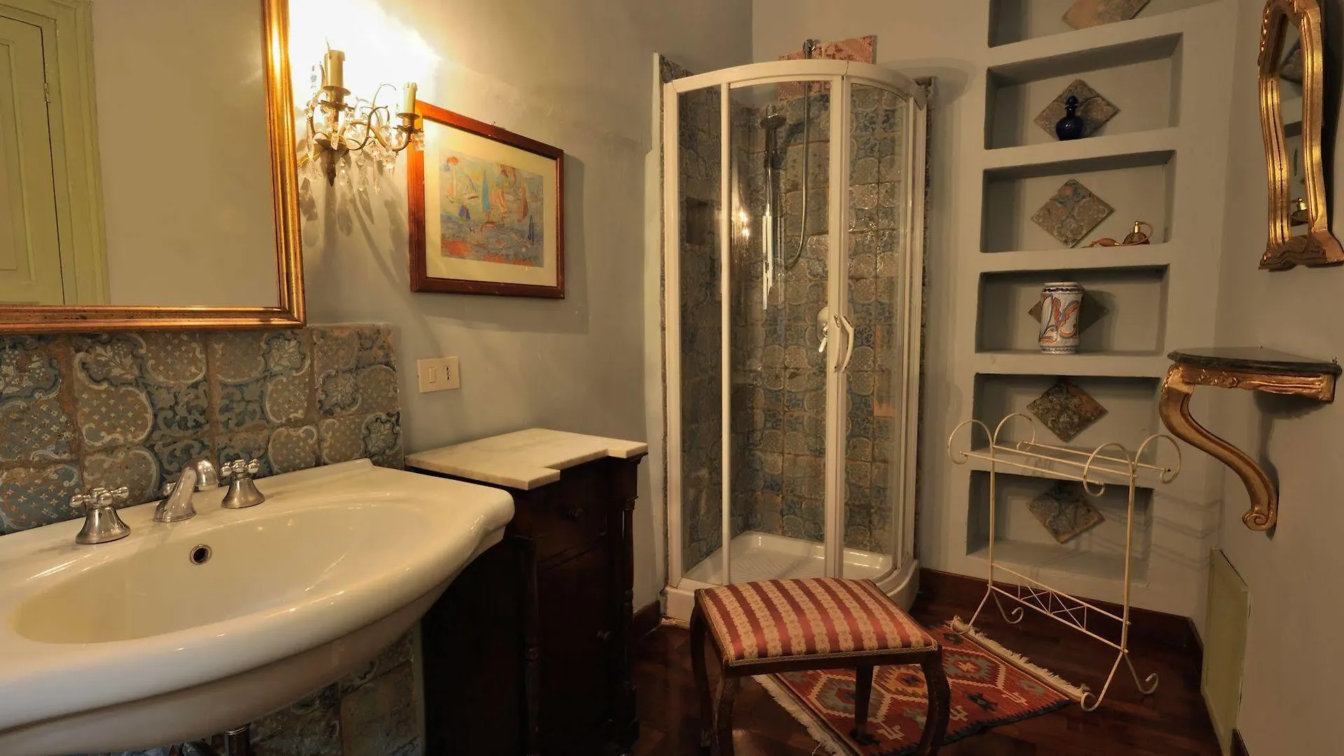 La Dimora Del Genio Bed & Breakfast Palermo Italy
